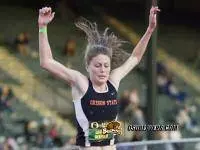 Denfeld Wraps Up Beaver Track Season