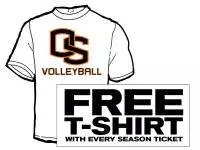 Free T-Shirt with Every Season Ticket Purchase