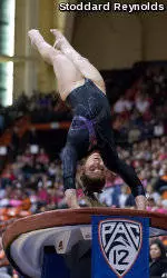 Five Gymnasts Earn Pac-12 All-Academic Honors