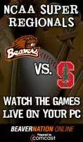 Beavers-Stanford Super Regional