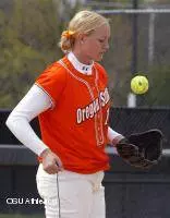 She's Making Hard News Of OSU Softball