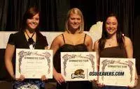 Lamb, Kesler and Lanz Receive All-American Honors