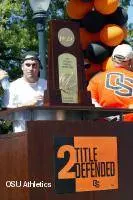 National Champs Welcomed Back to Corvallis