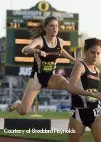 Denfeld Leads Strong Showing at Oregon Relays