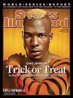 Kenyan Ways Entice NFL Start Johnson