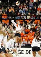 Volleyball Wraps Up Spring Season