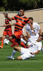 Late Rally Costs Men's Soccer at Stanford