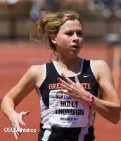 Thomson Places 11th In 1,500 At Pac-10 Meet