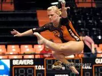 Gymnastics Wraps Up Season with Banquet