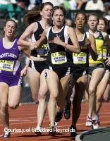 Peterson Moves Up In Steeplechase