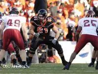 National Football Foundation Honors Adam Koets