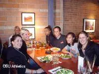 NCAA Gymnastics Championships: Practice Day