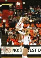 OSU Volleyball Hosts Portland Thursday