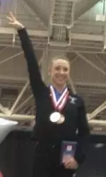 Future Gymnast Wins National Championship