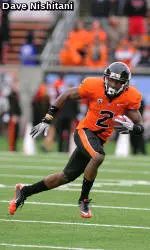 Markus Wheaton Selected by Pittsburgh Steelers in the 3rd Round