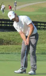 Beavers Tied For Seventh With 18 Holes Remaining At Pac-12's