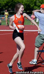 Track & Field Splits Between Oregon And Pacific Twilights