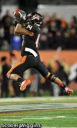 Jordan Poyer Selected by the Philadelphia Eagles in the 7th Round