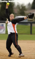 Hall Wins Pitchers' Duel in Season Series Sweep over Portland State