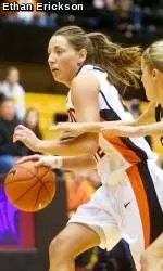 Big Second Half Boosts Beavers over UC Davis to Second Round of WNIT