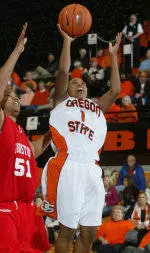 Women's Basketball Loses To Arizona State