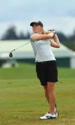 Women's Golf Moves Up Two Spots To Finish Sixth At Peg Barnard