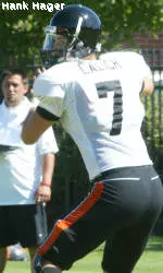 Spring Practice Preview -- Quarterback