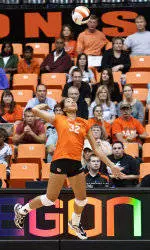 Eneliko Leads Beavers to Come from Behind Win over Wyoming