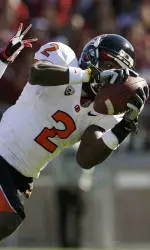 No. 13 Beavers Force Four Turnovers But Lose at No. 16 Stanford, 27-23