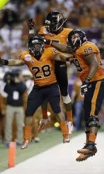 Beavers Upended by Texas at Alamo Bowl