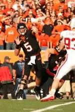 Beavers Fall Short at USC, 42-36