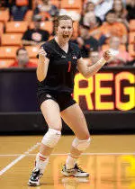 Volleyball Tops UC Santa Barbara, 3-1