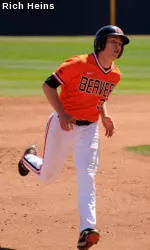 Baseball Pounds Out 10 Runs, Evens Series With Arizona