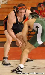 Davis Leads Five Wrestlers into Final Day of Midlands Championships