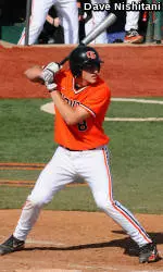 Baseball Loses Pitcher's Dual In Sunday Nightcap