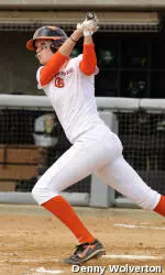 Softball Slugs Seven Homers in 8-0 Wins over Seattle