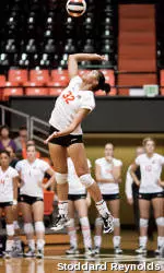 Volleyball Falls in Four to No. 12 California