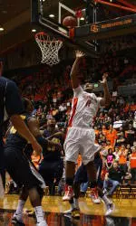 Oregon State Overwhelms Cal, 80-64
