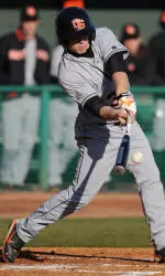 Folsom Has Seven RBI As Beavers Blast Northern Illinois