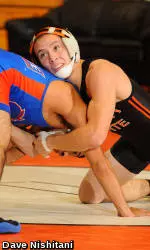 Four Wrestlers Take Pins In Sixth Straight Win Over Arizona State