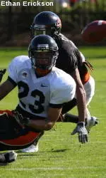 Spring Practice Day Four -- All Smiles