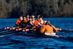 Women's Varsity 8+ Crew Climbs to 14th in Polls