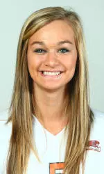 Volleyball's Saxton, Almen Post Double Doubles In Loss To Stanford