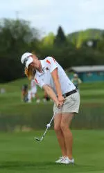 Women's Golf Moves Up Two Spots At Pac-10/SEC Challenge