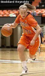 Women's Hoops Falls at UCLA