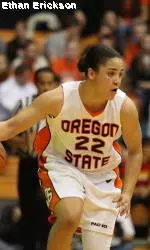 Women's Basketball Loses At UCLA