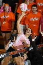 Volleyball Falls in Four to No. 5 Stanford