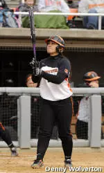 Roderfeld Leads Softball Past Pacific