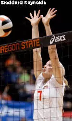 Volleyball Paces All Teams for Winter Quarter GPA, Second Straight Term