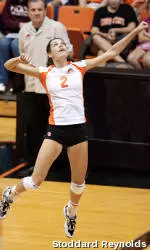 Volleyball Prepares for Spring Season